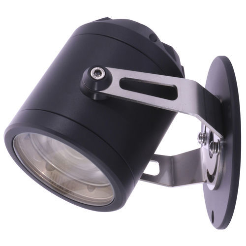 Faretto a muro - ULTRA 12  - HUNZA Lighting - a pavimento / LED / rotondo