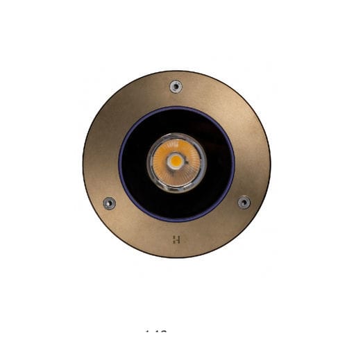 Luce da incasso a pavimento - SAFETOUCH 50  - HUNZA Lighting - LED / rotonda / IP68