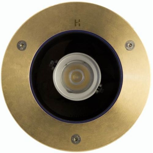 Luce da incasso a pavimento - LAWN LITE - HUNZA Lighting - LED / rotonda / IP68