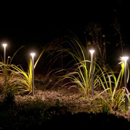 Lampioncino da giardino - M1 - LuxR - contemporaneo / in acciaio inossidabile / in rame