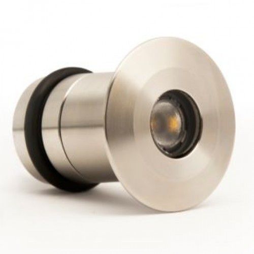 Luce da incasso a pavimento - MICRO - LuxR - LED / rotonda / IP68