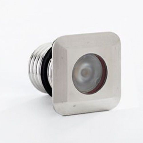 Faretto da incasso a pavimento - M1 - LuxR - LED / quadrato / IP68