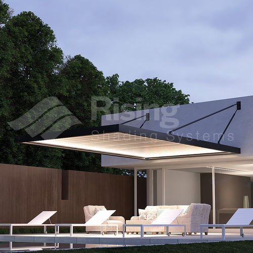 Pensilina da ingresso - B-CUBE URBAN - GOSS Outdoor - per esterno / per edificio ad uso pubblico / in alluminio