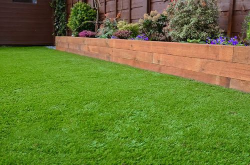 Prato sintetico - GOSS Outdoor - a quadrotte / per spazio pubblico / per giardino
