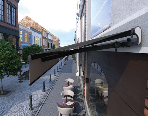 Tenda da sole retrattile - MOONLIGHT - GOSS Outdoor - manuale / contract / per terrazza