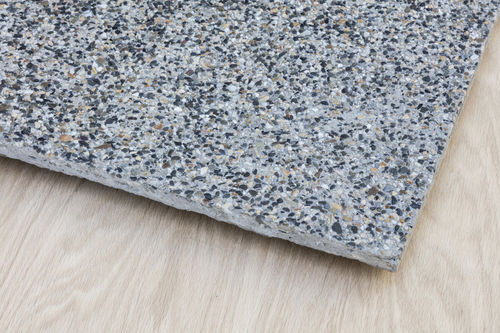 Pannello decorativo da parete - ORGANICRETE&reg; PEBBLE BEACH - Hung Panels - per interni / per esterni / ad alta resistenza