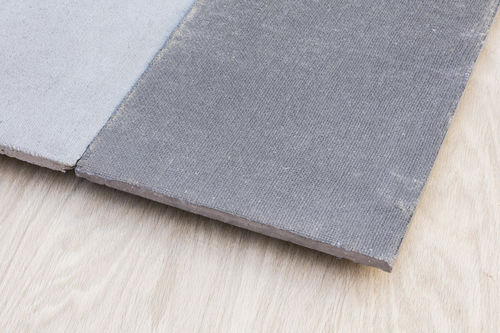 Pannello decorativo da parete - ORGANICRETE&reg; JUTE - Hung Panels - per interni / per esterni / ad alta resistenza