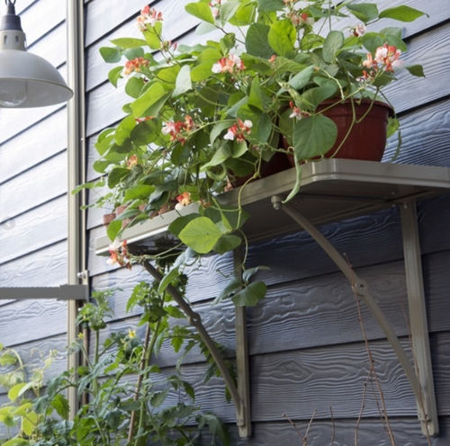 Mensola - ALITEX - contemporaneo / in metallo / da giardino