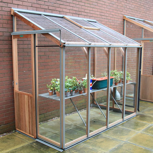 Serra da giardinaggio - FOUR-LT - Alton greenhouses - a campata / con struttura in alluminio / in vetro
