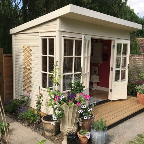 Capanno per giardino in legno - 8232 PENTWICK - Alton greenhouses - in vetro / contemporaneo / per uso residenziale