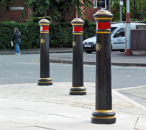 Dissuasore di sicurezza - MANCHESTER  - Furnitubes - di controllo accessi / fissa / amovibile