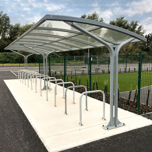 Pensilina per biciclette in acciaio - EASTBROOK JUNIOR - Bailey streetscene - per spazi pubblici / per zone urbane