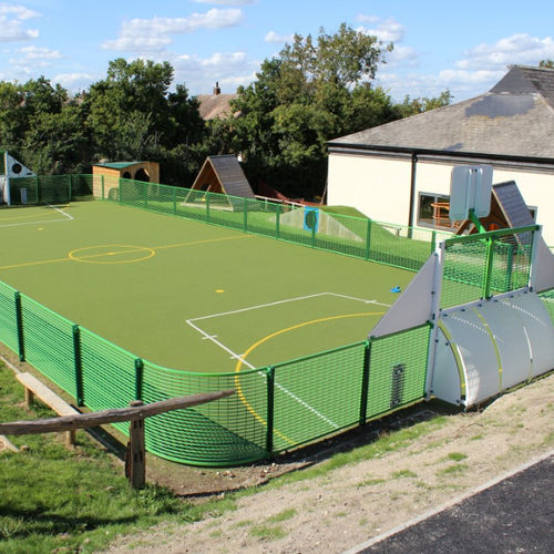 Impianto sportivo polivalente per parco giochi - MUGA - SETTER PLAY