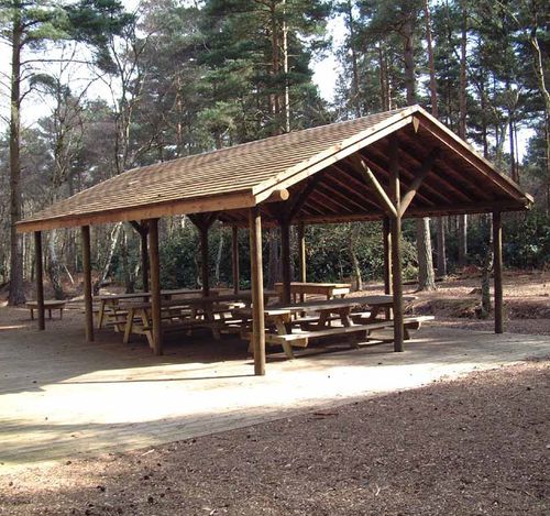 Copertura per spazi pubblici - FOREST - SETTER PLAY