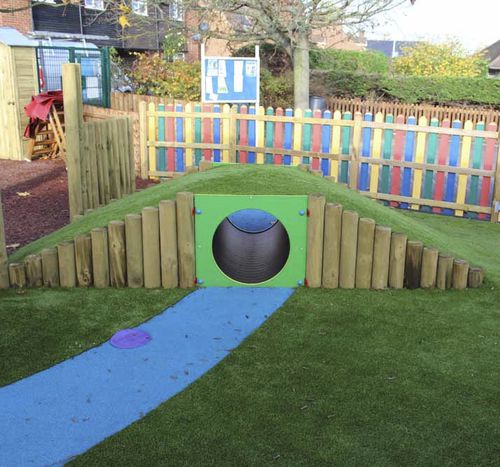 Tunnel per parco giochi - MOUND - SETTER PLAY