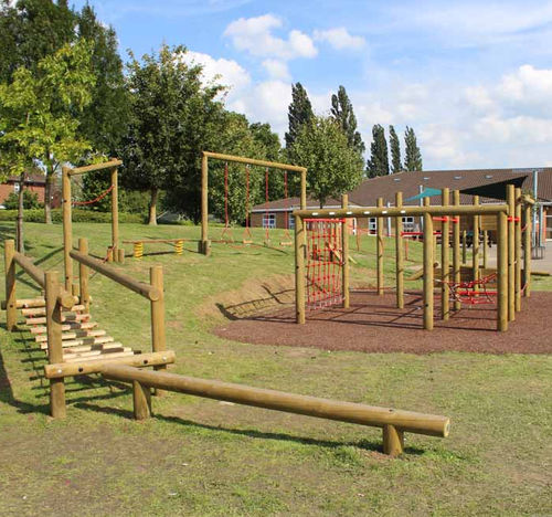 Area fitness per esterni per parco giochi - ACTIVITY TRAILS - SETTER PLAY