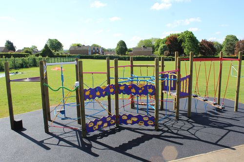 Rete da arrampicata per parco giochi - PRIMARY SCHOOL - SETTER PLAY
