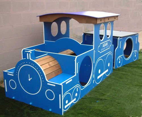 Struttura ludica per parco giochi - TRAIN - SETTER PLAY - in HDPE