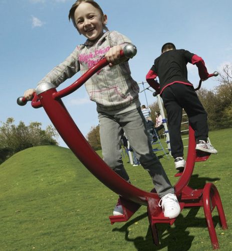 Altalena basculante - COBRA - WICKSTEED