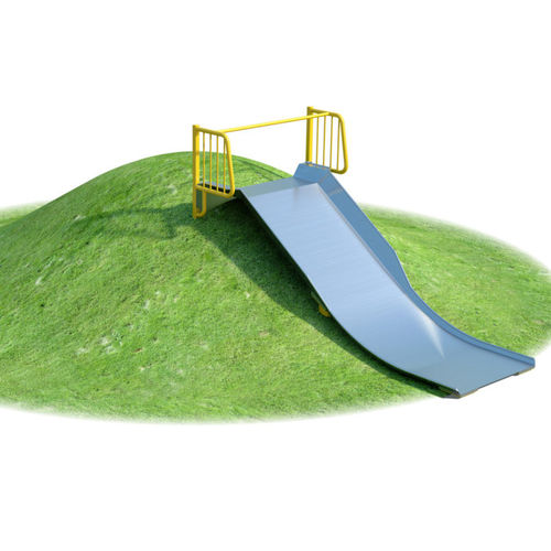 Scivolo dritto - EMBANKMENT - WICKSTEED - per parco giochi