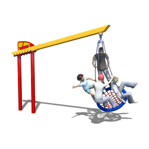 Altalena in acciaio - CANTILEVER PENDULUM - WICKSTEED - per parco giochi