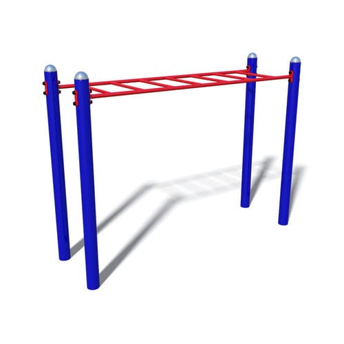 Scala per percorso fitness per spazi pubblici - 6210-068 - WICKSTEED