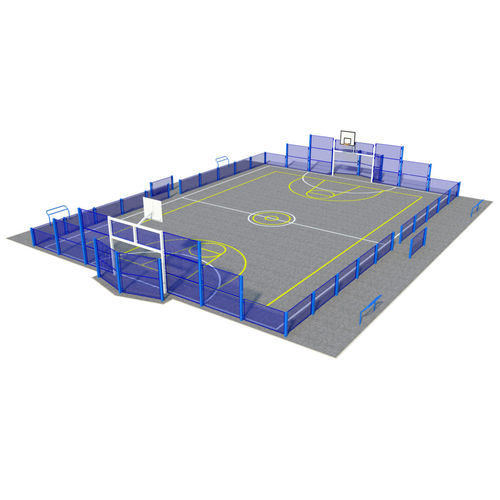 Impianto sportivo polivalente per enti locali - BESPOKE BALL COURTS - WICKSTEED