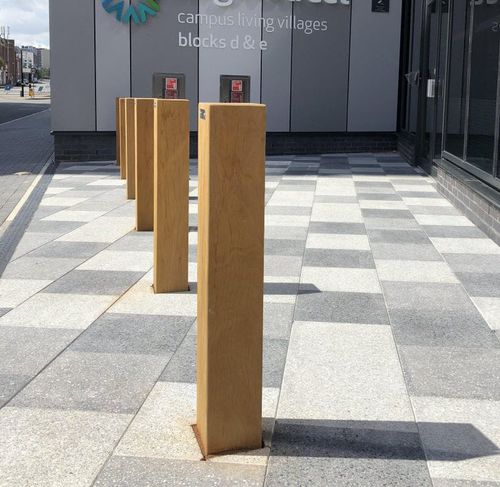 Dissuasore di sicurezza - ULLSWATER  - LOGIC STREET & PARK FURNITURE - fissa / amovibile / in acciaio dolce