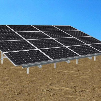 Sistema di montaggio a terra - TERRACE 3 - Xiamen Ruiye New Energy Co.,Ltd - per sistemi a isola / solare / per applicazioni fotovoltaiche
