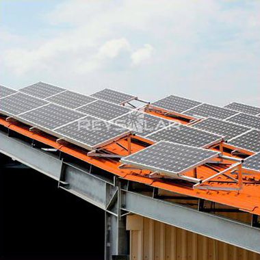 Sistema di montaggio per tetto inclinato - ELEVATED - Xiamen Ruiye New Energy Co.,Ltd - su tetto / solare / per applicazioni fotovoltaiche
