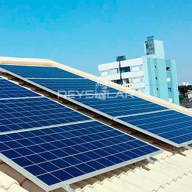 Sistema di montaggio per tetto inclinato - Xiamen Ruiye New Energy Co.,Ltd - per tetti in lamiera ondulata / su tetto / solare