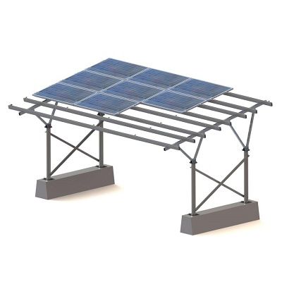Tettoia per posto-auto per parcheggio - CANOPY - Xiamen Ruiye New Energy Co.,Ltd - con pannelli solari / in alluminio