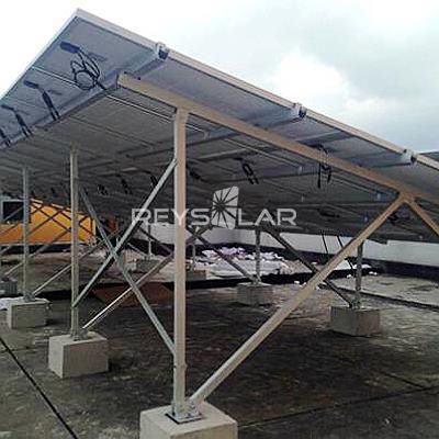 Sistema di montaggio a terra - COMMERCIAL - Xiamen Ruiye New Energy Co.,Ltd - solare / per modulo fotovoltaico