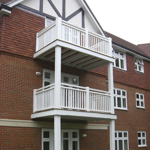 Balcone a sbarre - Woodscape. - in legno