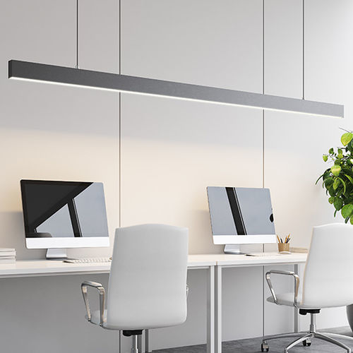 Luce a sospensione - NEMAN X  - Holectron - ad incasso / LED / lineare