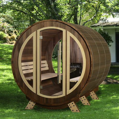 Sauna per uso residenziale - PHOENIX - Almost Heaven Saunas - in legno / da interno / in kit