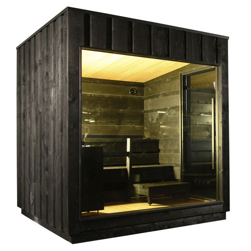 Sauna finlandese - LEGEND  - Almost Heaven Saunas - per uso residenziale / in legno / in vetro