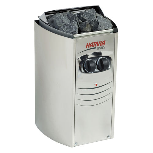 Stufa per sauna elettrica - VEGA COMPACT - Almost Heaven Saunas - 0 - 5 kW / a pavimento / in metallo