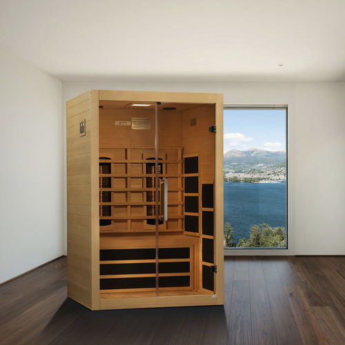 Stufa ad infrarossi da parete - HAR-700 - Almost Heaven Saunas - elettrica / contract / Bluetooth