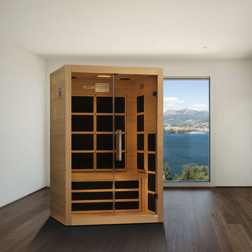 Stufa ad infrarossi da parete - HAR-500 - Almost Heaven Saunas - elettrica / contract / Bluetooth