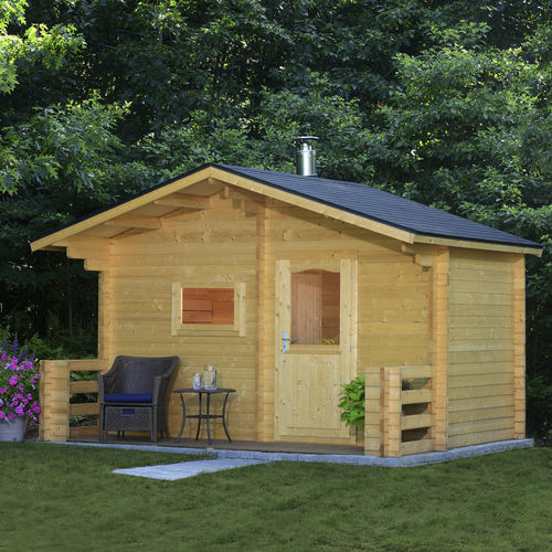 Sauna per uso residenziale - APPALACHIA  - Almost Heaven Saunas - in legno / per esterni / prefabbricata