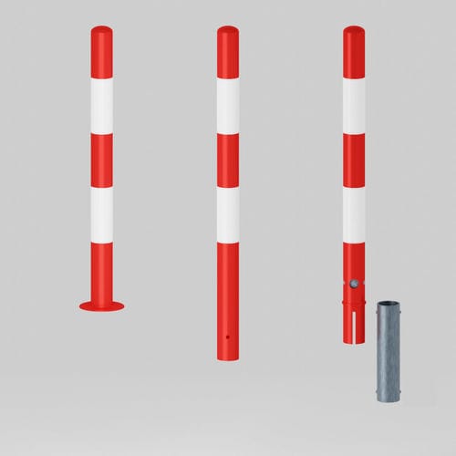 Paletto di sosta - RE OLLI - SAEDI Ltd - di sicurezza / di controllo accessi / fisso