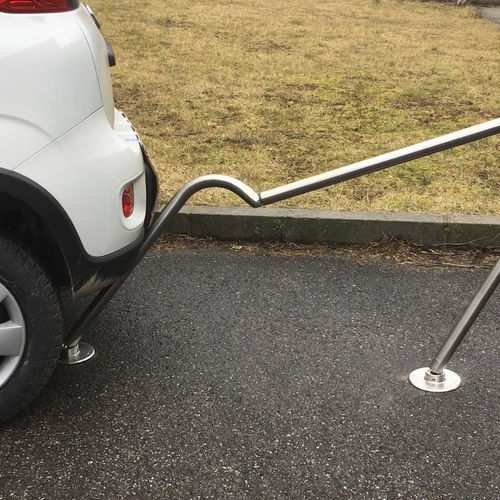 Barriera di protezione - SAEDI Ltd - per parcheggi / per controllo folla / separatore