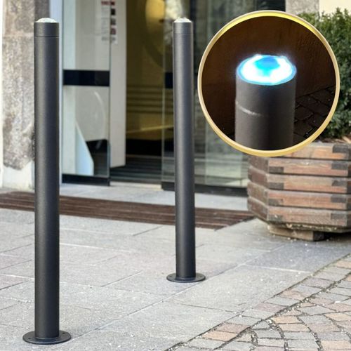 Dissuasore con LED integrati - Light Bollard - SAEDI Ltd - di sicurezza / fissa / amovibile