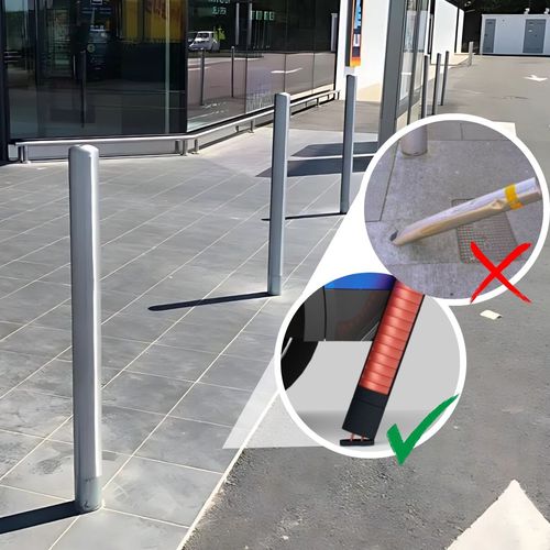 Dissuasore flessibile - Isemar Augustaflex - SAEDI Ltd - di sicurezza / di sosta / di stazione di carica