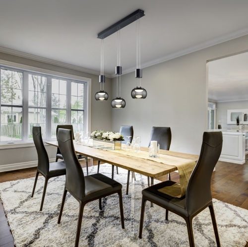 Lampada a sospensione - MADISON - TRIO Leuchten GmbH - in alluminio / contemporanea / con cavo