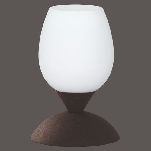 Lampada da tavolo - CUP II - TRIO Leuchten GmbH - in metallo / in vetro / contemporanea