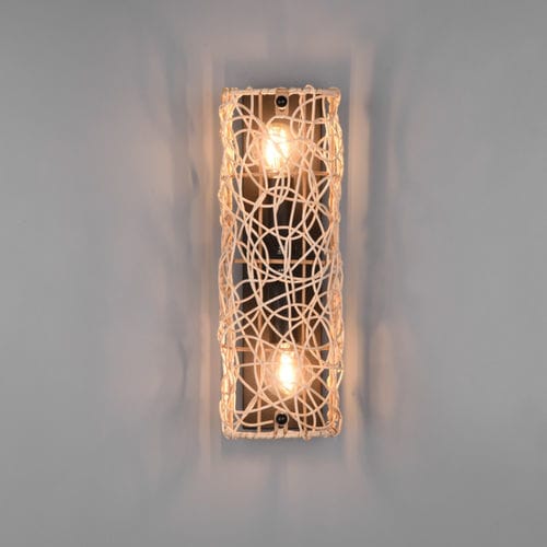 Applique contemporanea - LOVIS - TRIO Leuchten GmbH - da interno / da esterno / in rattan