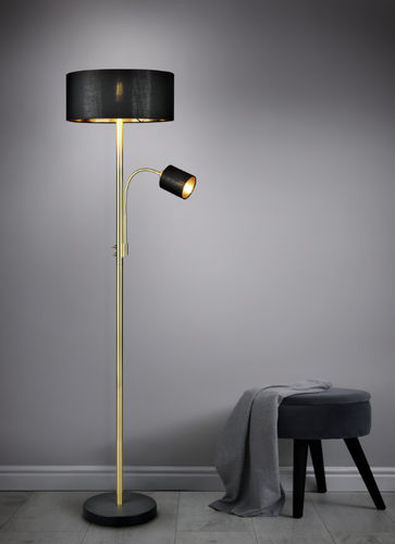 Lampada da terra - MOTEL - TRIO Leuchten GmbH - in metallo / contemporanea / con cavo