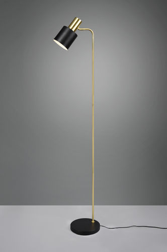 Lampada da terra - ADAMO - TRIO Leuchten GmbH - in metallo / contemporanea / con cavo